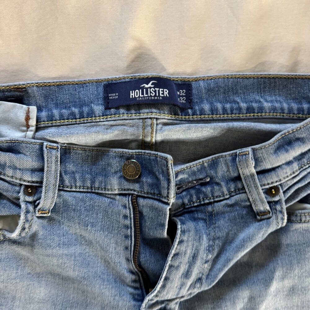 Men's Hollister Light wash jeans